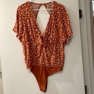 Abercrombie and Fitch bodysuit